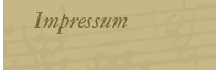 Impressum (ausgewählt)
