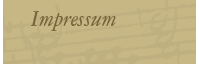 Impressum (ausgewählt)